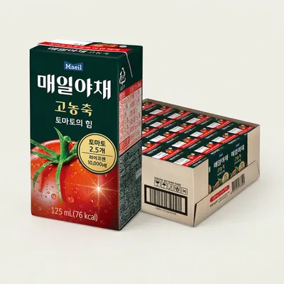 매일야채 고농축 토마토의 힘