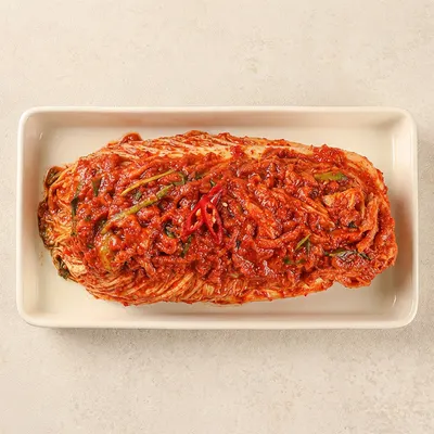 맛장군 실비김치
