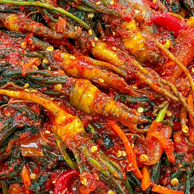 전통 여수 돌산 고들빼기 김치
