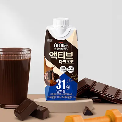 하이뮨 프로틴밸런스 액티브 다크초코