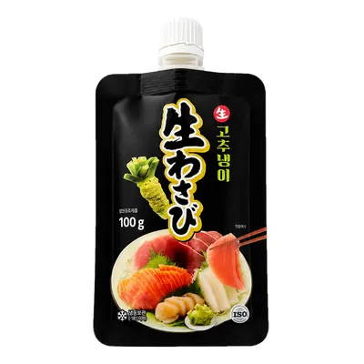 오케이식품 생와사비 고추냉이