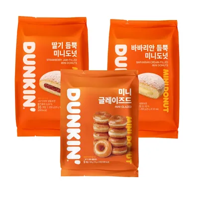 던킨 미니도넛