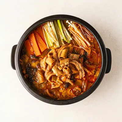 선비찬 소곱창전골