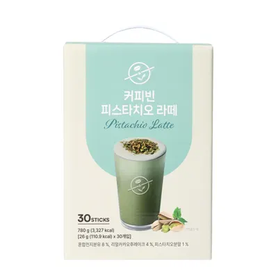 커피빈 피스타치오 라떼