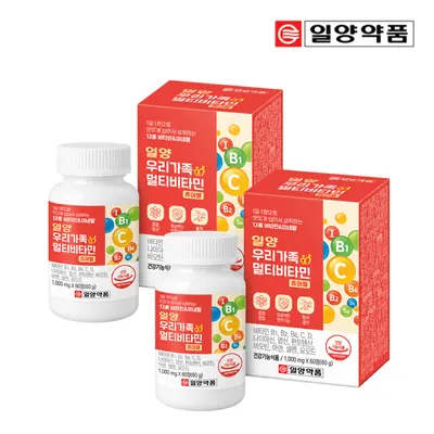 일양약품 우리가족 멀티비타민