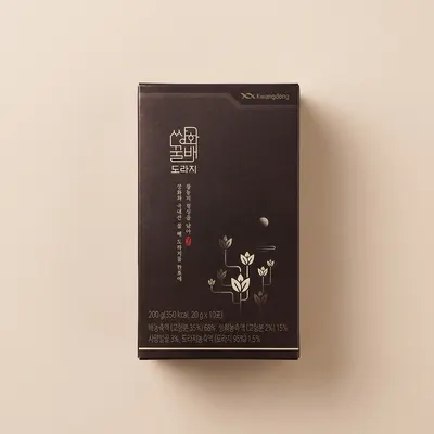광동 쌍화꿀배도라지
