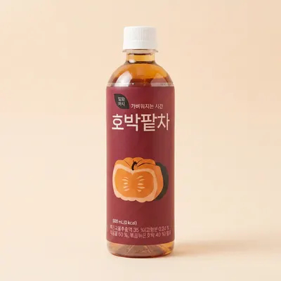 일화차시 호박팥차